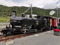 DFB dampfbahn furka bergstrecke -  8.9.2019